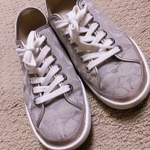 Coach Authentic Signature silver/grey